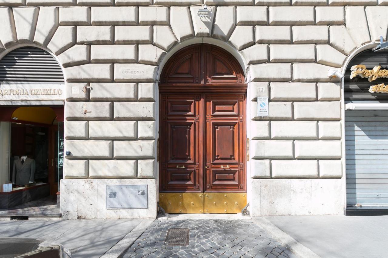Veneto Avenue Apartamento Roma Exterior foto